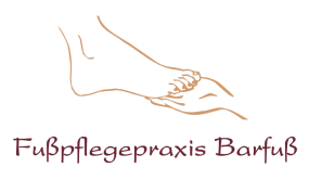 Fußpflegepraxis Barfuß - Logo